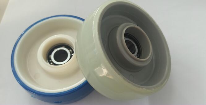 駿燁TPU包膠尼龍滑輪專用料！